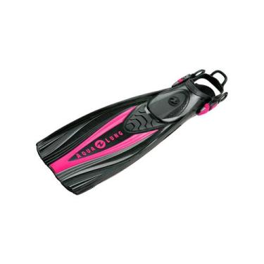 Imagem de Nadadeira Aqualung Express ADJ  Ajustável com Lâmina de Polímero Elást