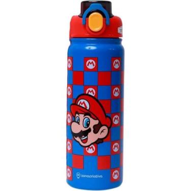 Imagem de Garrafa Termica Galaxy 650ml Super Mario Zonacriativa