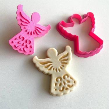 Imagem de Cortador e Marcador Anjo - D240168 - Ideal para Docinhos Personalizado