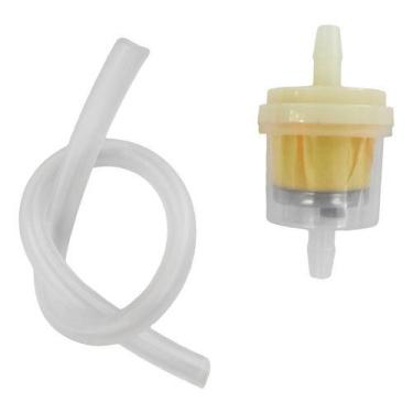 Imagem de Filtro De Combustível Para Motor Bicicleta Motorizada 80cc - Moskito