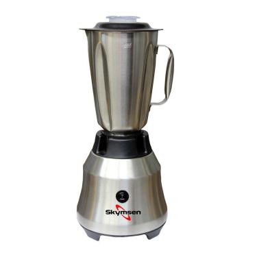 Imagem de Liquidificador Alta Rotação Inox Skymsen 1,5 Litros Copo Inox 900W 220V LI1.5