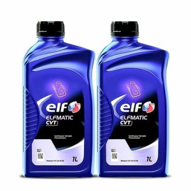 Imagem de Kit 2x Óleo Transmissão Automática CVT Sintético Elfmatic