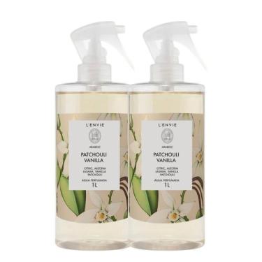 Imagem de Kit 2 Água Perfumada Aromatizada Patchouli Vanilla Perfume para Roupas
