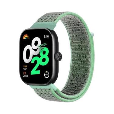 Imagem de Pulseira De Nylon Respirável Para Xiaomi Redmi Watch 4 5 Mi Band 8 pro