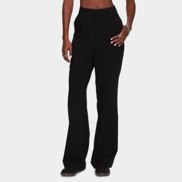 Imagem de Calça Colcci Reta Feminina, Preto, 34