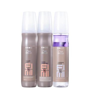 Imagem de Kit Wella Professionals EIMI Textura Volume Thermal (3 produtos)