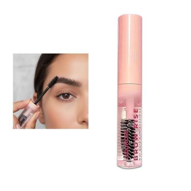 Imagem de Gel Fixador De Sobrancelhas Incolor Ruby Rose Brow Rise, Longa Duração Volume Natural,...
