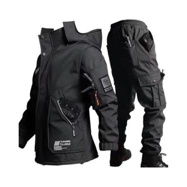 Imagem de Jaqueta Masculina Impermeável Para Motociclistas 2025 Outono Inverno, 