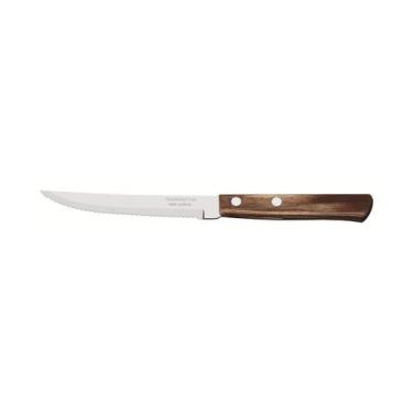 Imagem de Faca Tramontina para Churrasco 5" Castanho Polywood