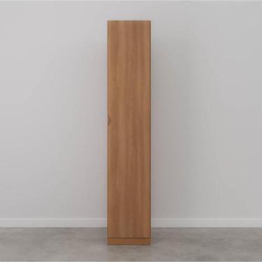 Imagem de Guarda Roupa 1 Porta 4 Gavetas 1 Cabideiro Hera CabeCasa MadeiraOrigin