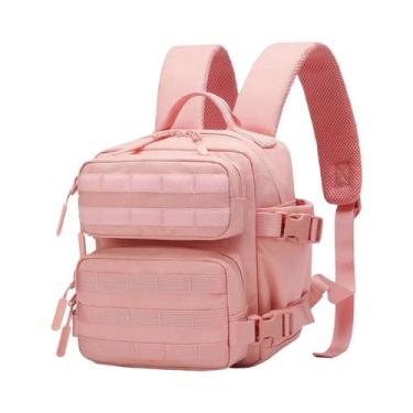 Imagem de Mochila Tática Mini De 9L, Bolsa Portátil Para Academia Com Sistema Mo