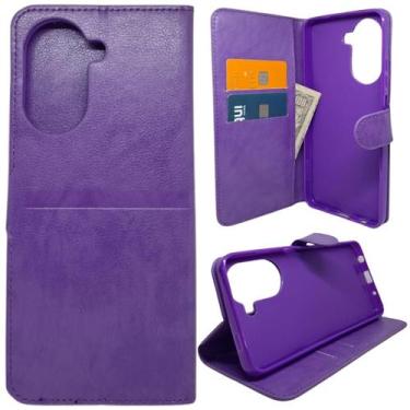Imagem de Capa Carteira Para Xiaomi Redmi A5 (Tela de 6.88) Capinha Case - Dino 