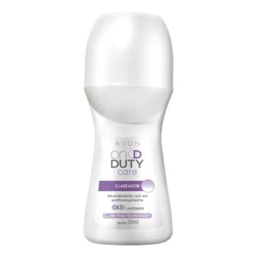 Imagem de Roll on antitranspirante OnDuty Care Clareador 48 horas Avon 50ml 1 un