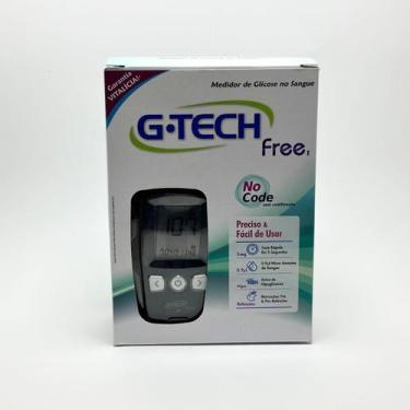 Imagem de Medidor De Glicose GTECH LITE  Accumed, G-Tech Free