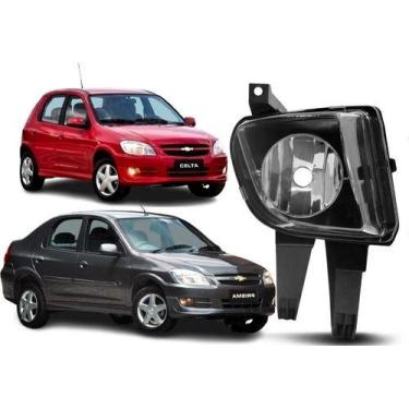 Imagem de Farol de Milha Lado Direito Gm Celta 2006 a 2015 - AUTOMOTIVE IMPORTS