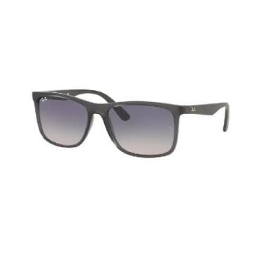 Imagem de Óculos de Sol Masculino Ray-Ban RB4373L 658948 58 - Ray Ban, Cinza