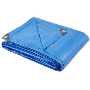 Imagem de Lona De Polietileno Vonder Azul 2 M X 2 M
