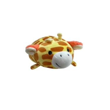 Imagem de Girafa Pintada Pelúcia Bichinho Fofinho - BBR Toys R3372