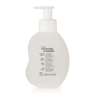 Imagem de Sabonete Líquido Sem Fragrância da Cabeça aos Pés Mamãe e Bebê 200 ml
