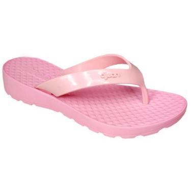 Imagem de Chinelo Feminino Dijean Esporão Fascite Plantar Macio Leve Basico Salt