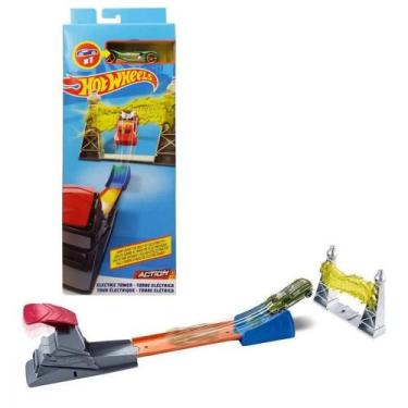 Imagem de Hot Wheels Pista Torre Eletrica Set Basico Fwm85  Mattel 
