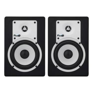 Imagem de Monitor de Referência Fluid Audio C5 Bluetooth Par (Preto)