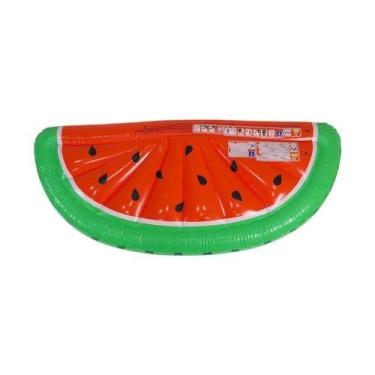 Imagem de Boia Inflável Gigante Melancia Bel Fix para Piscina Ref. 175600