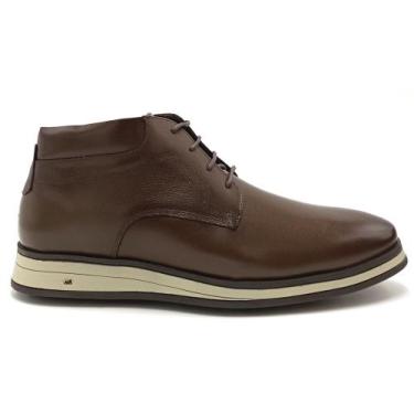Imagem de Sapato Casual Masculino Sauber Boo Jota Pe 90051, Dark brown, 40