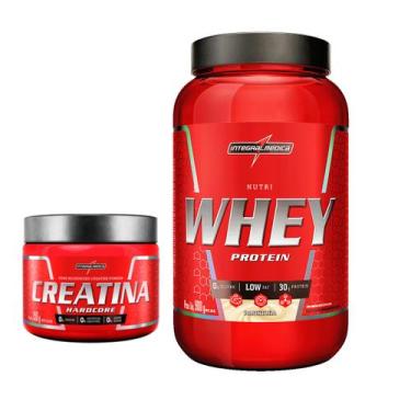 Imagem de Kit Nutri Whey 900g + Creatina 150g Integralmedica Combo - Integralméd