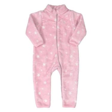Imagem de Macacão Bebê Up Baby Estampado Pelo Longo