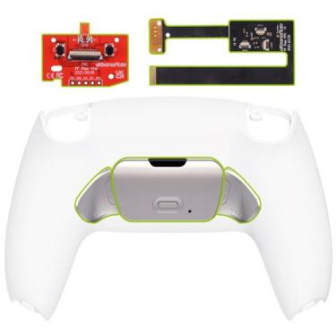 Imagem de Kit Remap ExtremeRate White Real Metal Buttons para PS5