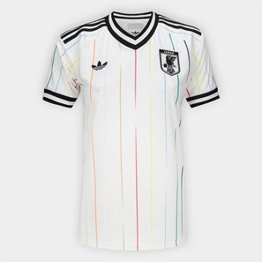 Imagem de Camisa Seleção Japão Away 2026 s/nº Tocedor Adidas Originals Feminina-Feminino