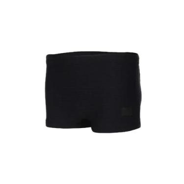 Imagem de Sunga Speedo Boxer Canelada - Preto, Preto, G2