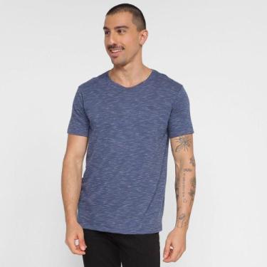 Imagem de Camiseta Hering Básica Flamê Masculina