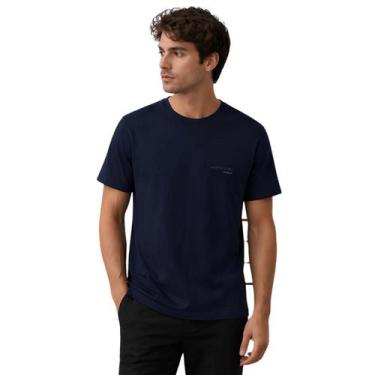 Imagem de Camiseta Masculina Logo Authenticity Colcci, Marinho, M