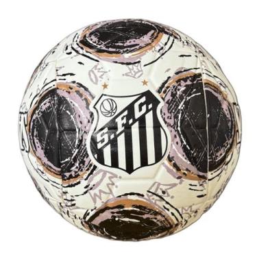 Imagem de Bola De Futebol Santos Retro N 5 Futebol E Magia - 4014