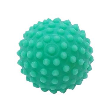 Imagem de Brinquedo Jaraguá Pet Bola Cravo 55mm - para Cachorro, Verde