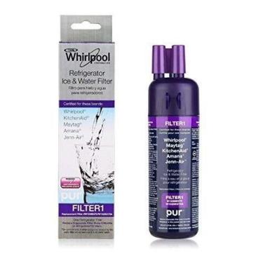 Imagem de Filtro De Água Side By Side Brastemp Brs62 Brs70h Whirlpool W10510889 