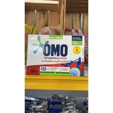 Imagem de Sabao em po omo 400g - TRES IRMAOS
