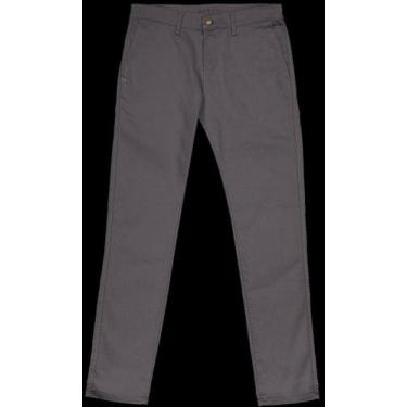 Imagem de Calça Slim Sport Fino Ogochi 002000019 Masculino, Chumbo, 36