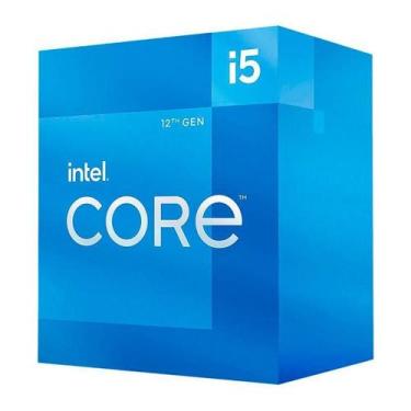 Imagem de Processador Intel Core I5-12400 Lga 1700 2.5 Ghz Base 4.4 Ghz Max 18 M