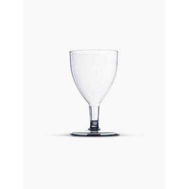 Imagem de Taça Vinho Acrilico Descartavel 170ml 50 Unidades  - Plastilania