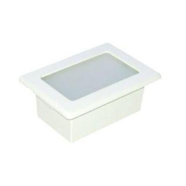 Imagem de Luminaria Balizador de Embutir Aluminio Germany Branco 6800, Bivolt