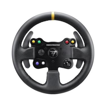 Imagem de Volante Gamer Thrustmaster Add-On TM Leather 28 GT Removível com Couro