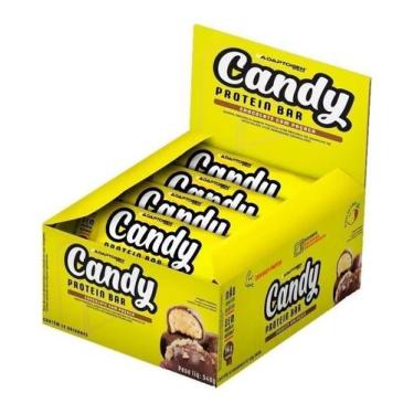 Imagem de Protein Candy Bar Barrinha C/ Whey Protein - Adaptogen, Chocolate com 