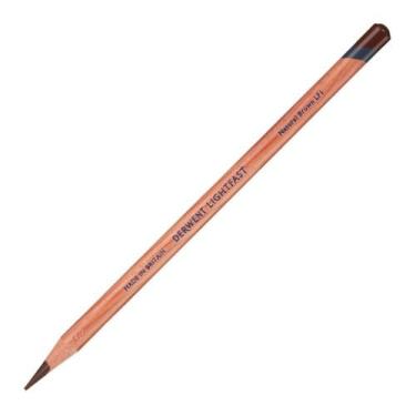 Imagem de Lápis de Cor Derwent Lightfast Permanente Escolha a Cor, NATURAL BROWN
