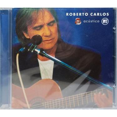 Imagem de Cd Roberto Carlos  Acústico MTV - sony music