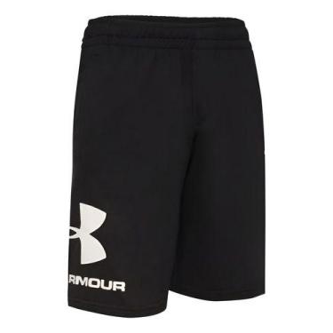 Imagem de Bermuda Under Armour Sportstyle Masculino, Preto, M