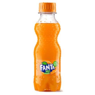 Imagem de Refrigerante Fanta laranja 200 ml