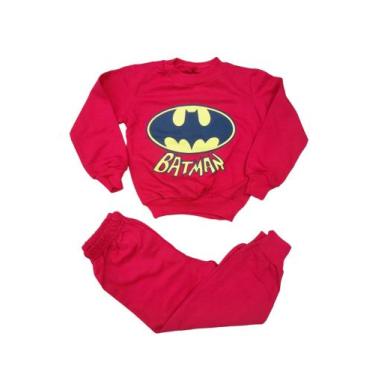Imagem de Conjunto Moletom Infantil Personagem Inverno Roupa de Criança - Belos 